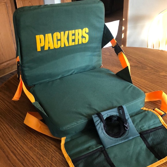 Northpole Other Nfl Green Bay Packer Folding Stadium Seat By
